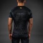 Рашгард - Venum Chimaev Wild Borz Short Sleeve Rashguard - Black/Grey​